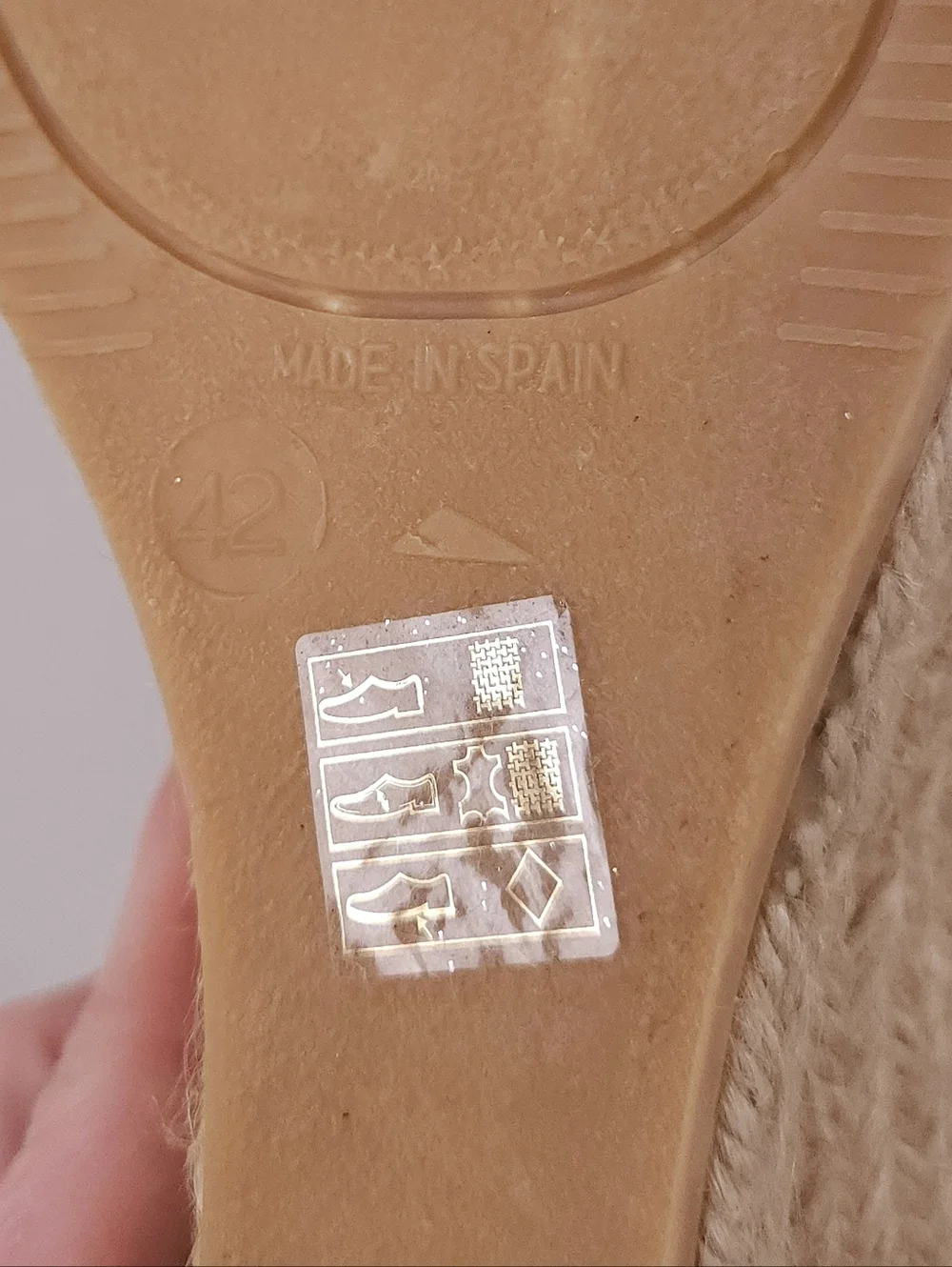 New! TONI PONS Carol Slingback Espadrille Wedge Peep-Toe Pumps US 11